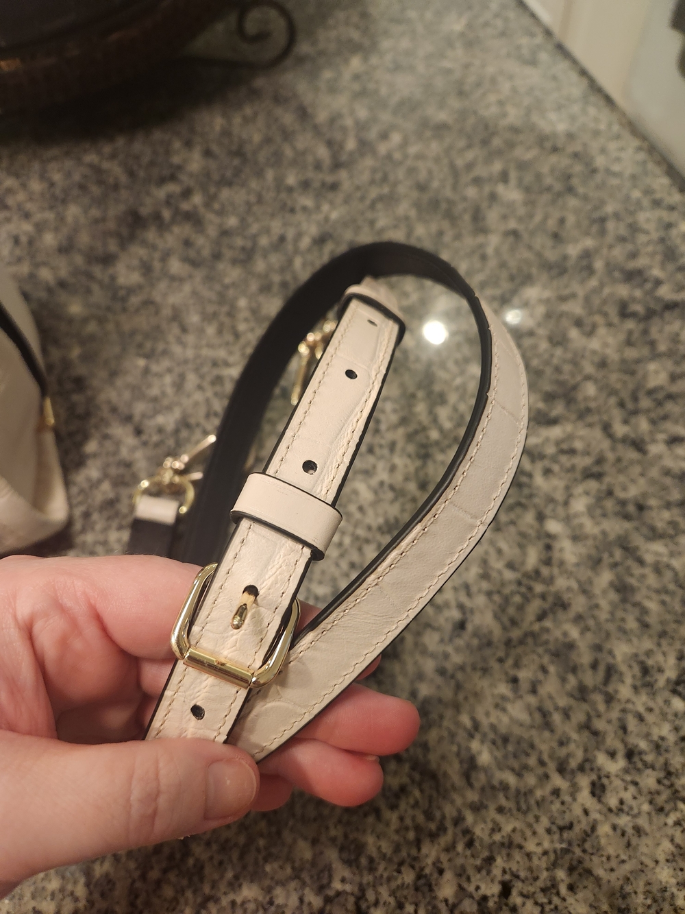 Coach Swagger 37 Croc-Embossed Satchel With Shoulder/Crossbody Strap - Picture 13 of 16